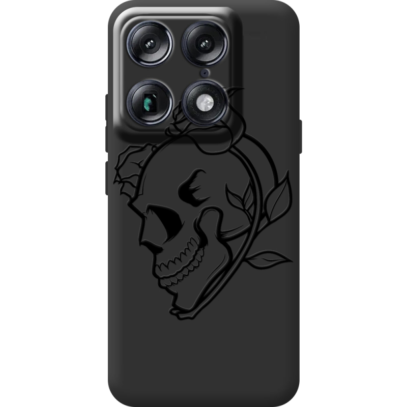 Чорний чохол BoxFace Moto Signature Skull and Roses