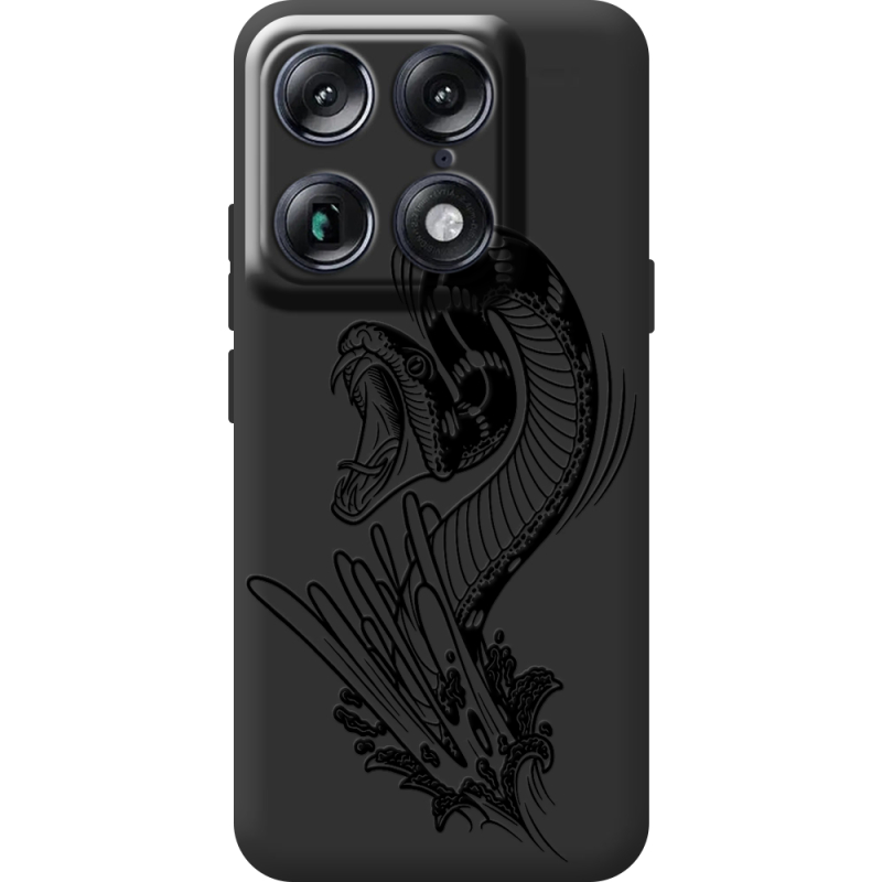 Чорний чохол BoxFace Moto Signature Snake