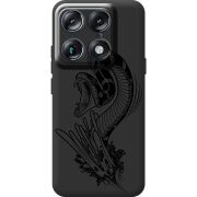 Чорний чохол BoxFace Moto Signature Snake