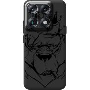 Чорний чохол BoxFace Moto Signature Bear King