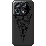 Чорний чохол BoxFace Moto Signature Hugin and Munin