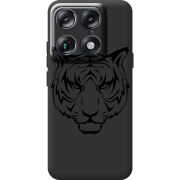 Чорний чохол BoxFace Moto Signature Tiger