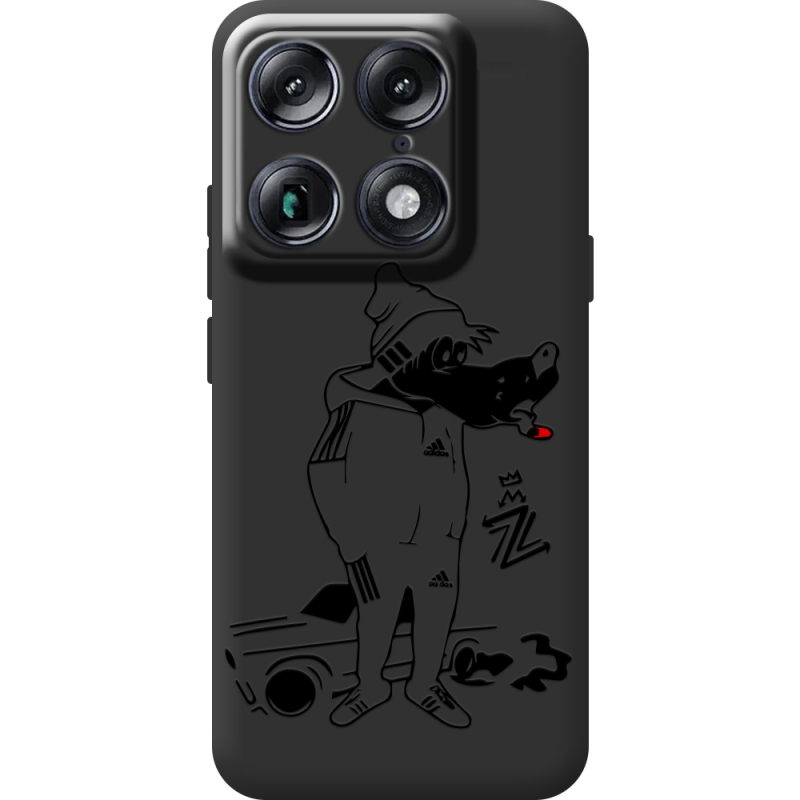 Чорний чохол BoxFace Moto Signature 