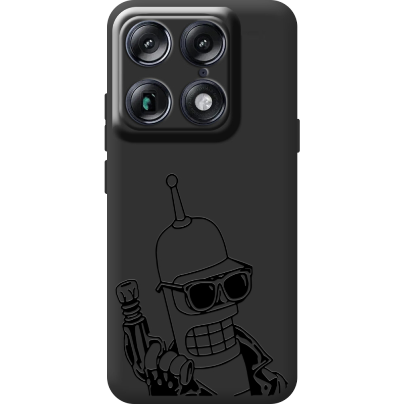Чорний чохол BoxFace Moto Signature 