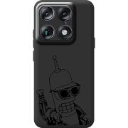 Чорний чохол BoxFace Moto Signature 
