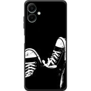 Чохол BoxFace Samsung Galaxy A07s (A077) Black Sneakers