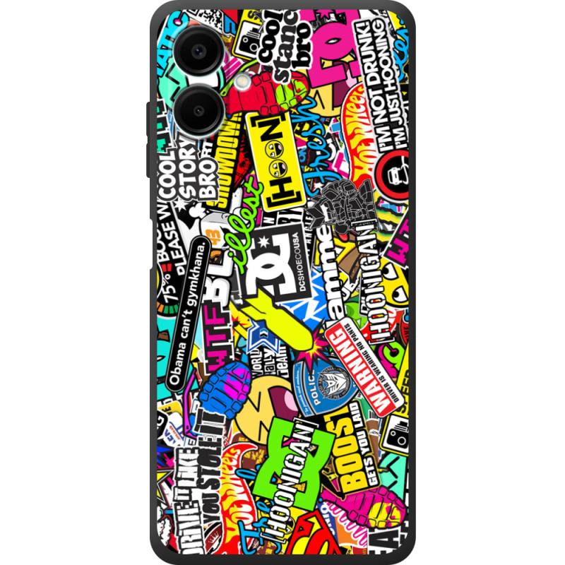 Чохол BoxFace Samsung Galaxy A07s (A077) Multicolored Inscriptions