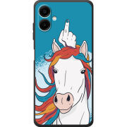 Чохол BoxFace Samsung Galaxy A07s (A077) Fuck Unicorn
