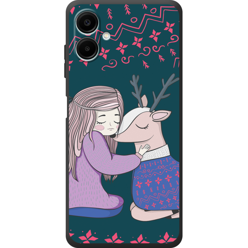 Чохол BoxFace Samsung Galaxy A07s (A077) Girl and deer