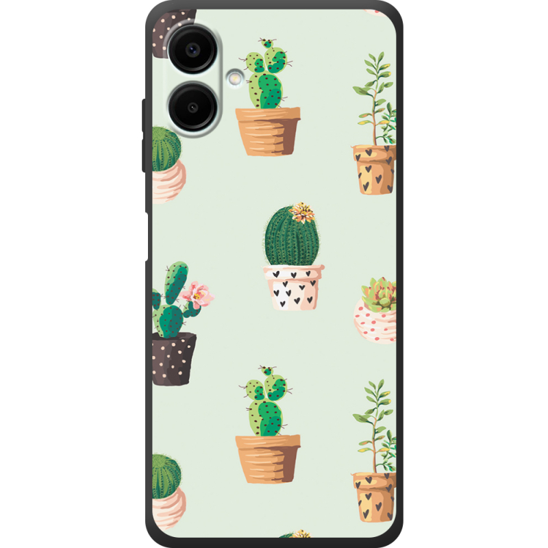 Чохол BoxFace Samsung Galaxy A07s (A077) L-green Cacti