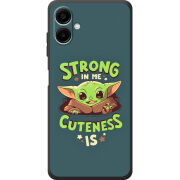 Чохол BoxFace Samsung Galaxy A07s (A077) Strong in me Cuteness is