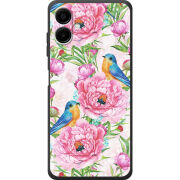 Чохол BoxFace Samsung Galaxy A07s (A077) Birds and Flowers