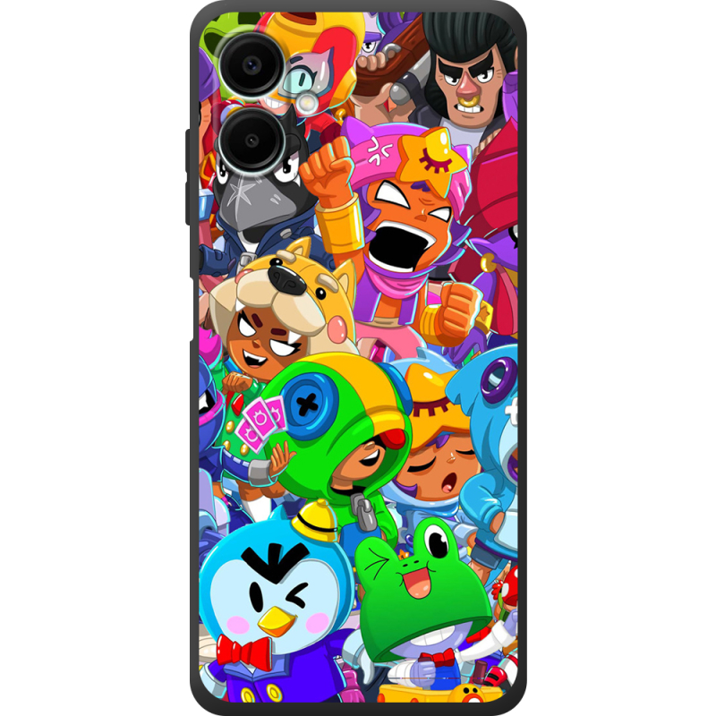 Чохол BoxFace Samsung Galaxy A07s (A077) friends brawl stars
