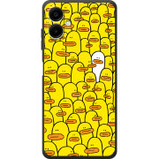 Чохол BoxFace Samsung Galaxy A07s (A077) Yellow Ducklings