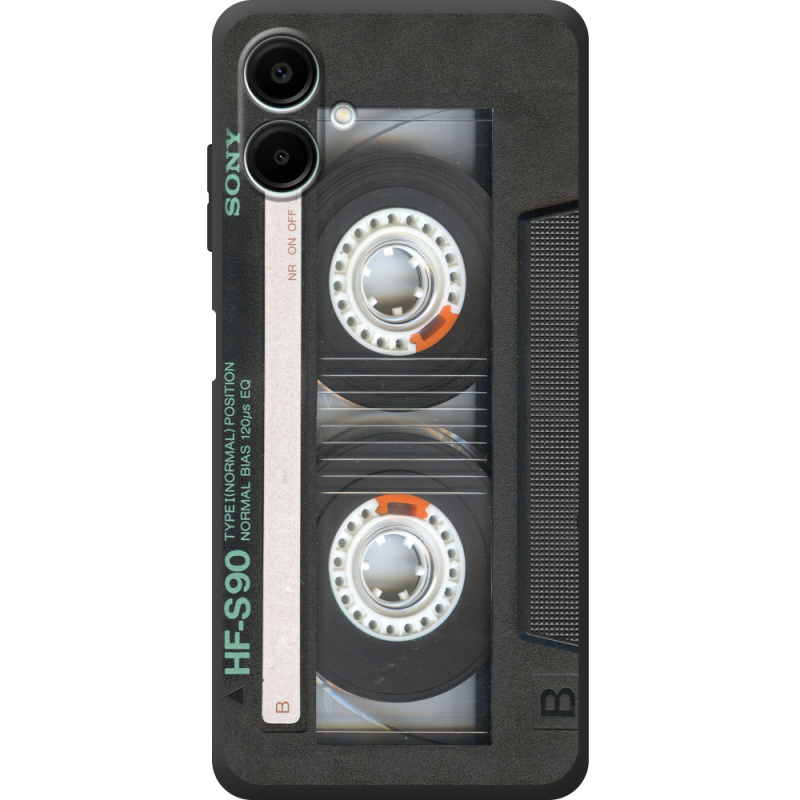 Чохол BoxFace Samsung Galaxy A07s (A077) Старая касета