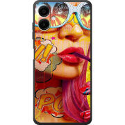 Чохол BoxFace Samsung Galaxy A07s (A077) Yellow Girl Pop Art