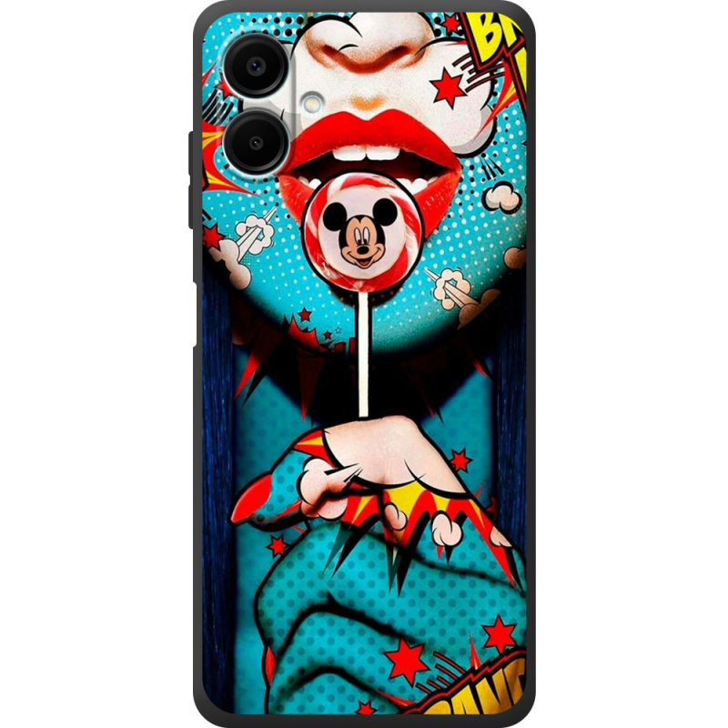 Чохол BoxFace Samsung Galaxy A07s (A077) Girl Pop Art
