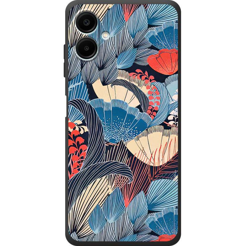 Чохол BoxFace Samsung Galaxy A07s (A077) Blue Herb