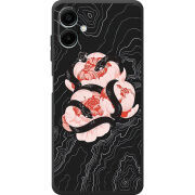 Чохол BoxFace Samsung Galaxy A07s (A077) Snake Rose