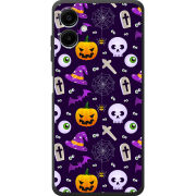 Чохол BoxFace Samsung Galaxy A07s (A077) Halloween Purple Mood