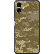 Чохол BoxFace Samsung Galaxy A07s (A077) Камуфляж ЗСУ