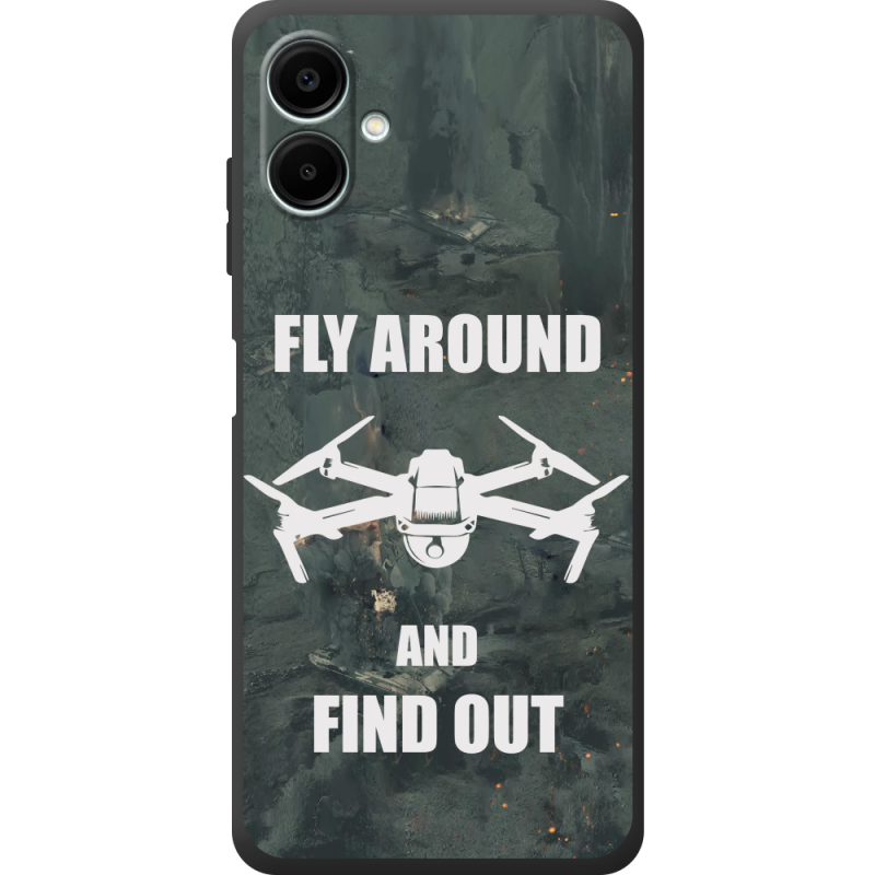 Чохол BoxFace Samsung Galaxy A07s (A077) Дрон Fly Around
