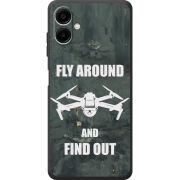 Чохол BoxFace Samsung Galaxy A07s (A077) Дрон Fly Around