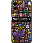Чохол BoxFace Samsung Galaxy A07s (A077) Minecraft Mobbery