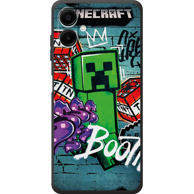 Чохол BoxFace Samsung Galaxy A07s (A077) Minecraft Graffiti