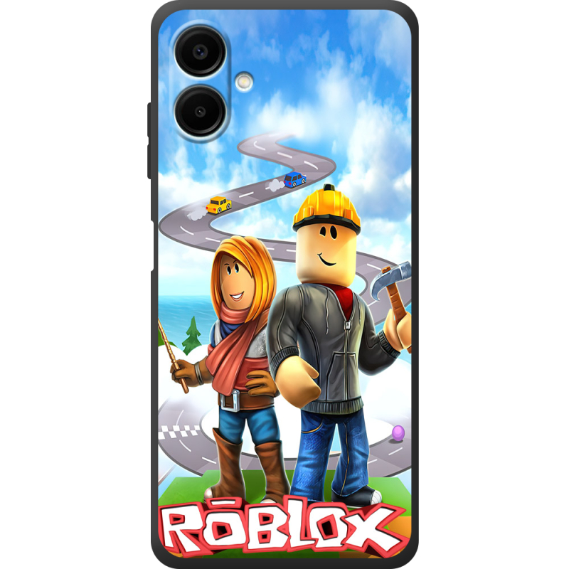Чохол BoxFace Samsung Galaxy A07s (A077) Roblox Білдерман