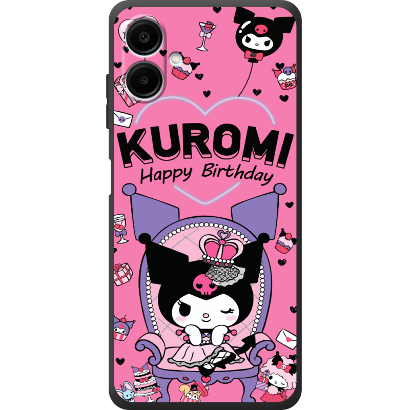 Чохол BoxFace Samsung Galaxy A07s (A077) День народження Kuromi