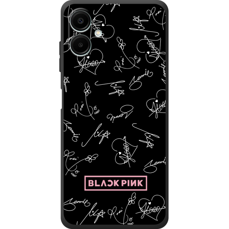 Чохол BoxFace Samsung Galaxy A07s (A077) Blackpink автограф