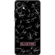 Чохол BoxFace Samsung Galaxy A07s (A077) Blackpink автограф