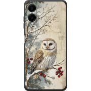 Чохол BoxFace Samsung Galaxy A07s (A077) Christmas Owl
