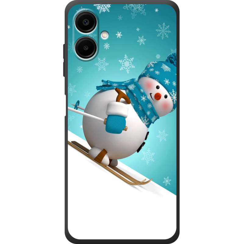 Чохол BoxFace Samsung Galaxy A07s (A077) Skier Snowman