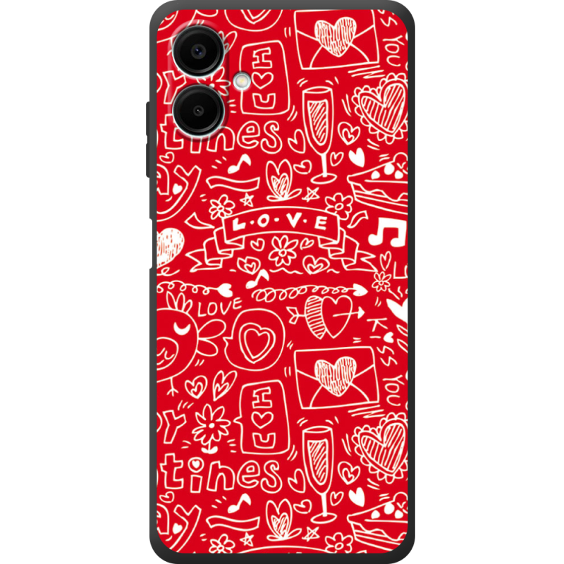 Чохол BoxFace Samsung Galaxy A07s (A077) Happy Valentines