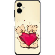 Чохол BoxFace Samsung Galaxy A07s (A077) Teddy Bear Love