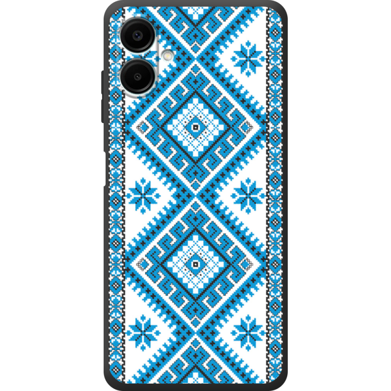 Чохол BoxFace Samsung Galaxy A07s (A077) Блакитний Орнамент
