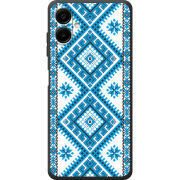 Чохол BoxFace Samsung Galaxy A07s (A077) Блакитний Орнамент
