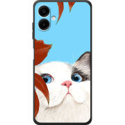 Чохол BoxFace Samsung Galaxy A07s (A077) Wondering Cat