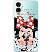 Прозорий чохол BoxFace Samsung Galaxy A07s (A077) Lady M