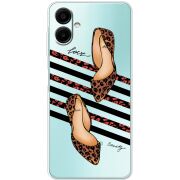 Прозорий чохол BoxFace Samsung Galaxy A07s (A077) Love Beauty