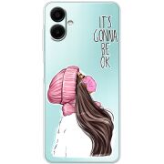 Прозорий чохол BoxFace Samsung Galaxy A07s (A077) It's Gonna Be OK