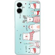 Прозорий чохол BoxFace Samsung Galaxy A07s (A077) The Friendly Beasts