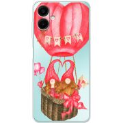Прозорий чохол BoxFace Samsung Galaxy A07s (A077) Valentine Dwarfs