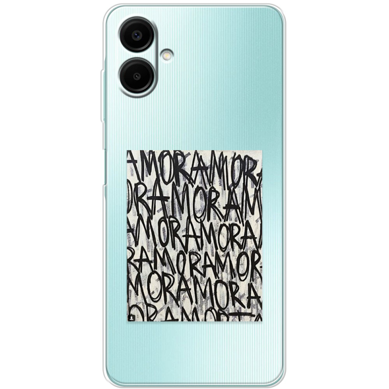 Прозорий чохол BoxFace Samsung Galaxy A07s (A077) Amor Amor