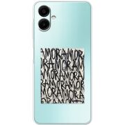 Прозорий чохол BoxFace Samsung Galaxy A07s (A077) Amor Amor