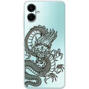 Прозорий чохол BoxFace Samsung Galaxy A07s (A077) Chinese Dragon