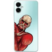 Прозорий чохол BoxFace Samsung Galaxy A07s (A077) Титан