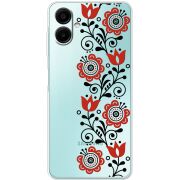 Прозорий чохол BoxFace Samsung Galaxy A07s (A077) Ethno Ornament
